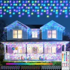 Pooqla Changing Icicle Lights With Remote, 34 Colors Christmas Outdoor ... New. Price: $35.74.