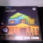 Govee Permanent Outdoor Lights 2 50FT Multicolor White 1440LM Alexa Matter New. Price: $225.00.