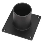 Kswlor Heavy Duty Pier Adapter For 3" Surface Post Mounting Hardw... New. Price: $41.01.