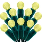 (5 Boxes) Yuletime Warm White G12 Led Waterproof Christmas Lights Strands Each Open. Price: $100.18.