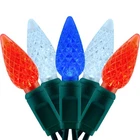 Yuletime Red White Blue C6 Strawberry Christmas Lights 140 Count 71 Ft New. Price: $74.63.