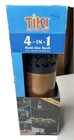 TIKI4-IN-1 Multi Use Metal Torch -garden-patio-deck-table-oil Lamp Nib New. Price: $24.95.