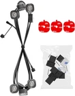 Govee 16' Permanent Outdoor Lights Pro Expansion String Black New. Price: $41.16.