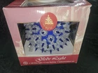 Enchanted Forest 6 Globe Light 100 Blue 3 Way Flashing Indoor Outdoor Christmas Used. Price: $24.99.