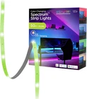 Enbrighten Vibe Spectrum Smart Indoor Led Strip Lights, Color Changing Rgb Tape New. Price: $49.58.