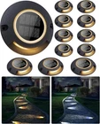 Solar Deck Driveway Lights, 12 Marina Pack, Single Side New. Price: $146.37.