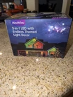 Wothfav Led Permanent Outdoor Lights Smart 3 In Patio Holiday 100 Open. Price: $40.00.