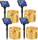Btfarm 4 Pack Solar String Lights Outdoor - Total 132FT 320LED Fairy New. Price: $26.79.