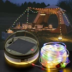Solar Camping String Lights 39.4FT, Usb-c Rechargeable Lantern, 5 Modes, Remote New. Price: $48.83.