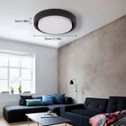 Modern Round Led Ceiling Light Indoor/outdoor Lamp Home Decor Fixture 32CM New. Price: $35.33.