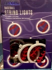 Fun Day Baseball String Lights Bulbs Christmas Night New. Price: $15.90.