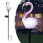 Afirst Solar Outdoor Lights Decorative - Garden Stake Flamingo H... New. Price: $41.86.