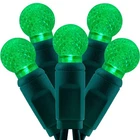 Yuletime Green One-piece G12 Raspberry Christmas Lights 140 Count 48 Feet, ... New. Price: $48.68.