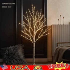 4FT Led Birch Tree Light Waterproof Flexible Branch Indoor Outdoor Holiday Decor New. Price: $84.80.