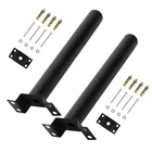Mounting Brackets Extension Arm For Solar Street Light, Fixture Bracket... New. Price: $47.45.