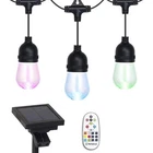 Westinghouse 21' Color Changing Solar Powered Led String Lights W/remote Control New. Price: $7.99.