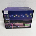 Appeck Outdoor String Lights 100FT C6507-B Brand New Sealed. Price: $59.99.
