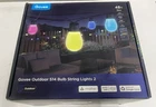 Govee 48FT Outdoor S14 Bulb String Lights Model H702A New. Price: $65.00.