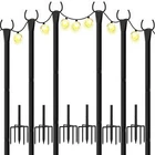 Wevalor String Light Poles For Outside, Outdoor 10FT, / New. Price: $112.99.
