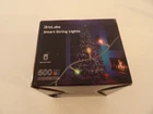 Brizled 196FT 600 Smart Wifi String Lights Rgb App Alexa Google IP44 New. Price: $60.00.