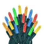 M5 50 Light 25 Ft. Multicolor Indoor/outdoor Integrated Led Globe String New. Price: $25.97.