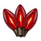 Holiday Bright Lights Led C9 Red 25 Ct Replacement Christmas Bulbs New. Price: $28.79.