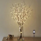 Litbloom Lighted Brown Willow Branches 30IN Led Plug With New. Price: $57.58.