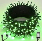 Wbao Christmas Lights Indoor Outdoor 300LED 108FT Green New. Price: $27.00.