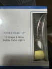 Wine Bottle/grapes Patio Lights Northlight Brand Indoor/outdoor Incandescent New. Price: $26.07.