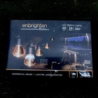Enbrighten Lights By Night 24 Ft. Led Bistro String Indoor/outdoor New. Price: $70.00.