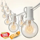 Konictom 25FT G40 Globe String Lights Clear New. Price: $44.99.