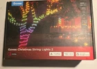 Govee Christmas Lights Rgbwic 328FT 1000 Led Smart String Mapping - New Open. Price: $225.00.