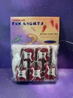 Fun String 12FT Set Red Plastic Electric Guitars 1999 Vtg New. Price: $30.00.