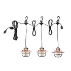 Barebones Pendant String Lights Copper, 3 Edison-style Led Bulbs Wit... New. Price: $127.49.