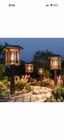 Xmcosy+ 4-PACK Solar Pathway Lights OUTDOOR,25 Lumens Vintage Edison Led Landsca New. Price: $34.99.