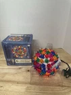 Target Christmas Holiday 6" Sphere 100 Multi-color Lights Indoor/outdoor Open. Price: $19.95.
