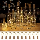 Brightown Wine Bottle Lights With Cork, 10 Pack 20 Led Waterproof Battery Ope... New. Price: $19.78.