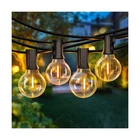 Verron 50FT Led G40 Globe String Lights, Shatterproof Outdoor P... Fast Usa Ship New. Price: $67.36.