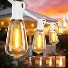 Damaing Led Outdoor String Lights 100FT Patio With 52 Shatterproof Edi... New. Price: $63.39.