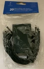 Northlight 20CT Warm White Led Wide Angle Patio String Lights - Green Wire New. Price: $12.99.