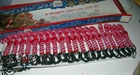 Vintage Christmas Blow Mold 20 Candy Cane String Light Set Working! New. Price: $24.95.