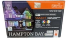 Hampton Bay 50 Ft Smart Color Changing Permanent Mount String Light Kit New. Price: $99.00.