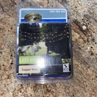 Hampton Bay Led Solar Copper String Lights, 0.1 Dia X 272 L, Warm White 4400K New. Price: $15.00.