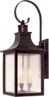Savoy House 5-259-13 Monte Grande 3-LIGHT Outdoor Wall Lantern In English Bronze Open. Price: $456.00.