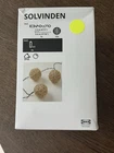 Ikea Solvinden Led String With 12 Lights Battery Operated White New. Price: $10.99.