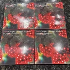 Costco Red Grape Cluster String Lights Indoor/outdoor 4 Boxes Open. Price: $49.99.