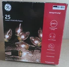 String-a-long Ge 25 Clear C-9 Cool Bright Lights Green Wire Open. Price: $24.99.