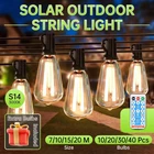Garden Solar String Lights Led Remote Control Outdoor Lamps Waterproof New. Price: $114.29.