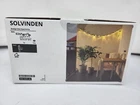 Ikea Solvinden Led Outdoor String With 12 Lights 204.845.82 New. Price: $19.95.