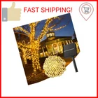 Outdoor Solar String Lights - 40 Ft 100 Led Christmas With 8 Modes, IP65 New. Price: $15.49.